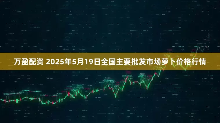 万盈配资 2025年5月19日全国主要批发市场萝卜价格行情