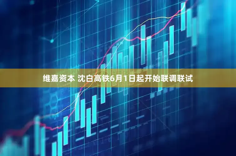 维嘉资本 沈白高铁6月1日起开始联调联试