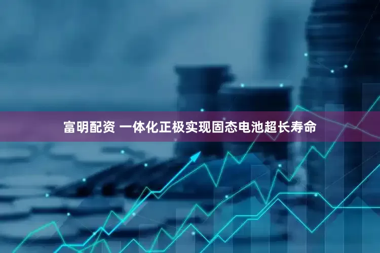 富明配资 一体化正极实现固态电池超长寿命