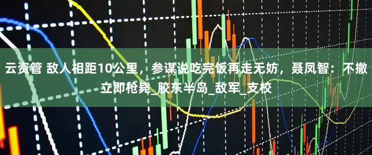 云资管 敌人相距10公里，参谋说吃完饭再走无妨，聂凤智：不撤立即枪毙_胶东半岛_敌军_支校